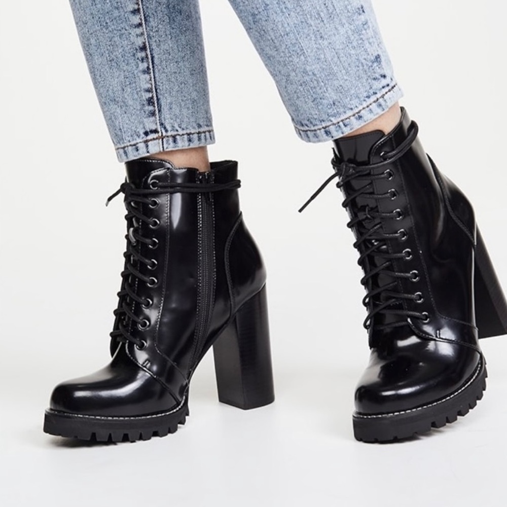 Jeffrey Campbell Legion Block Heel Boot